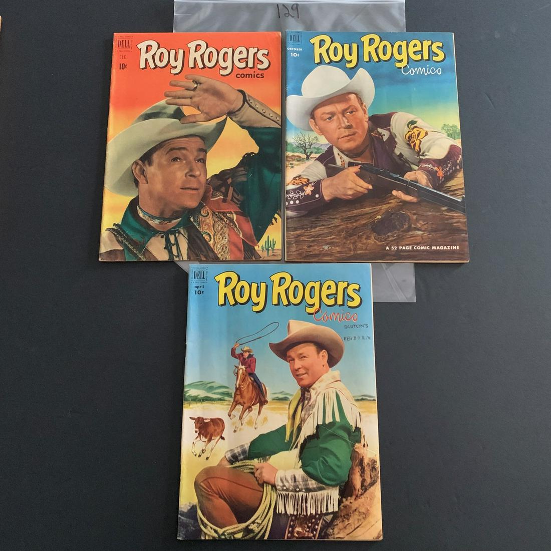 Nice Roy Rogers Comics 10 Comic Lot (1 of 4)