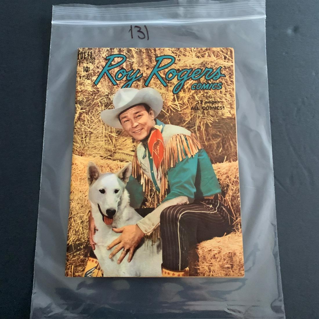 Roy Rogers Comics 32 Nice Dell Golden Age Western: We are a Veteran Owned and Operated Auction House. All Shipping and handling is done is house. We are now accepting consignments! Happy Bidding!