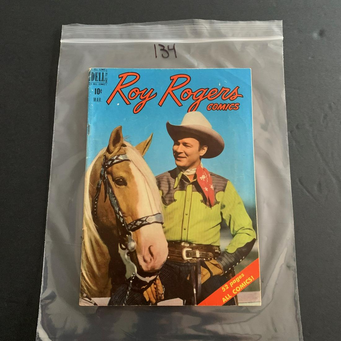 Roy Rogers Comics 27 Dell Golden Age Western (1 of 2)