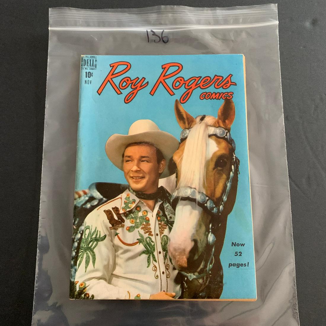 Roy Rogers Comics 23 Dell Golden Age Western (1 of 2)