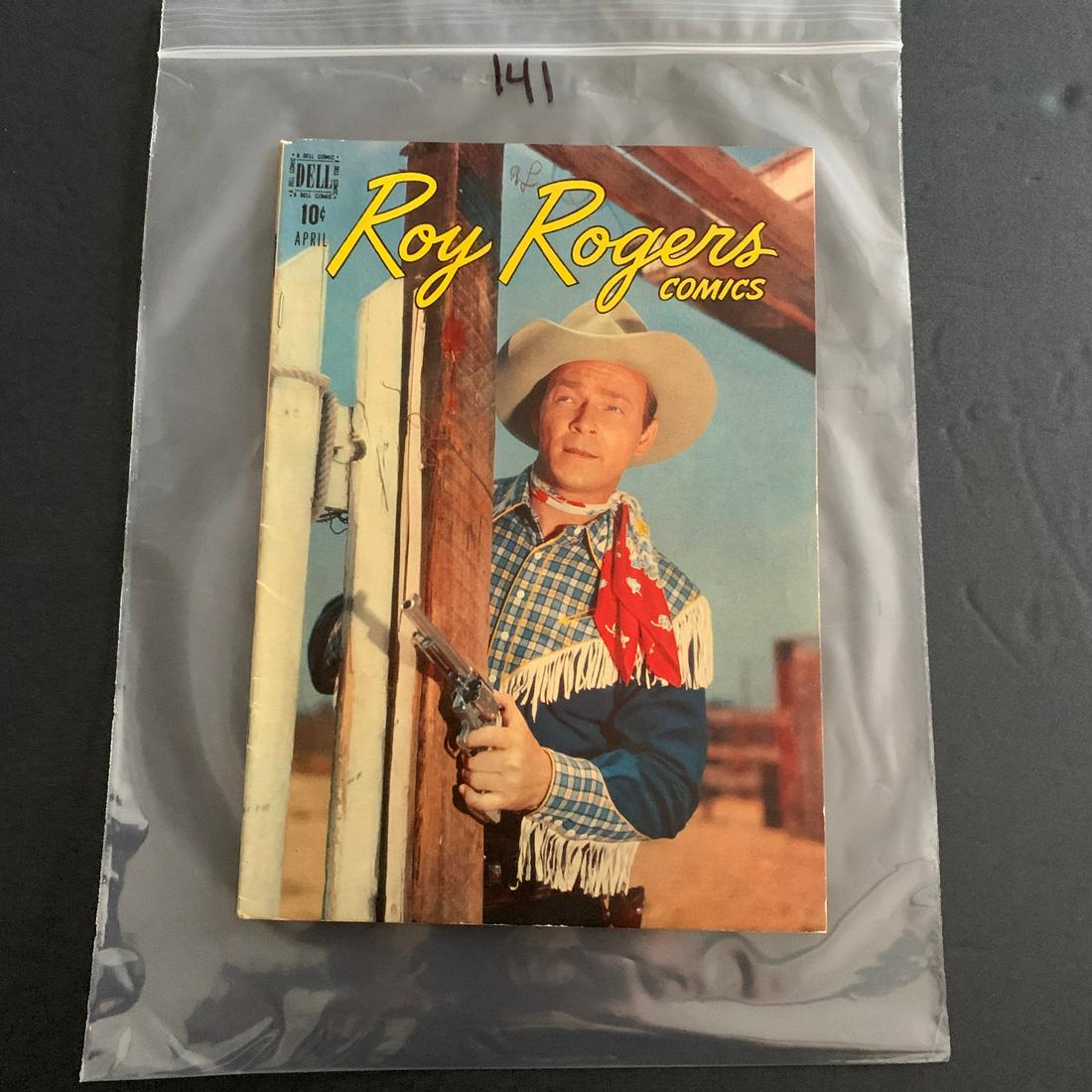 Roy Rogers Comics 4 Nice Golden Age Western Comic (1 of 2)
