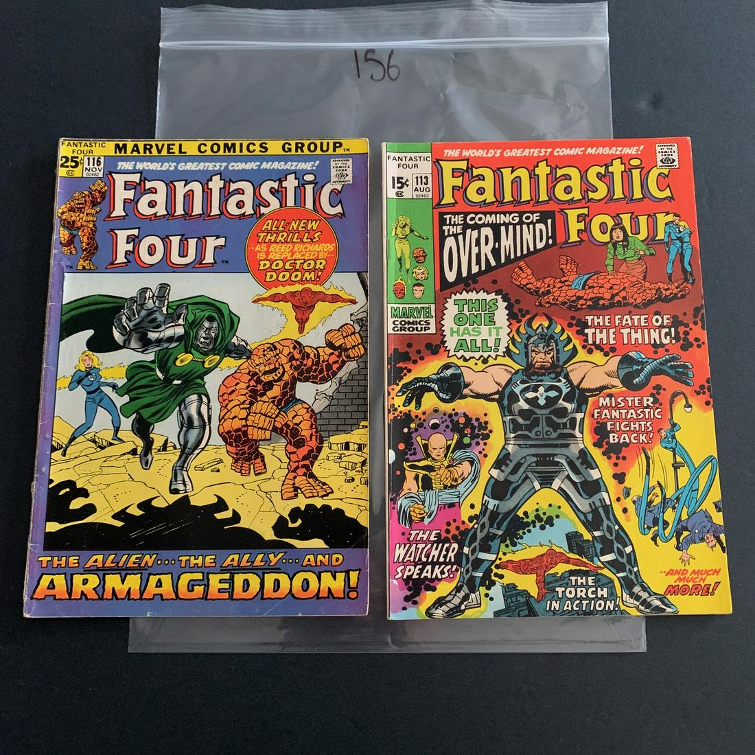 Fantastic Four 113 & 116 Dr. Doom App (1 of 2)