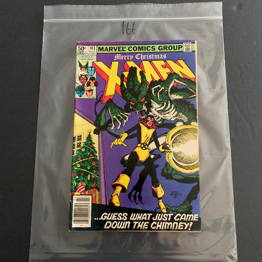 X-men 143 Kitty Pryde's 1st solo story: We are a Veteran Owned and Operated Auction House. All Shipping and handling is done is house. We are now accepting consignments! Happy Bidding!