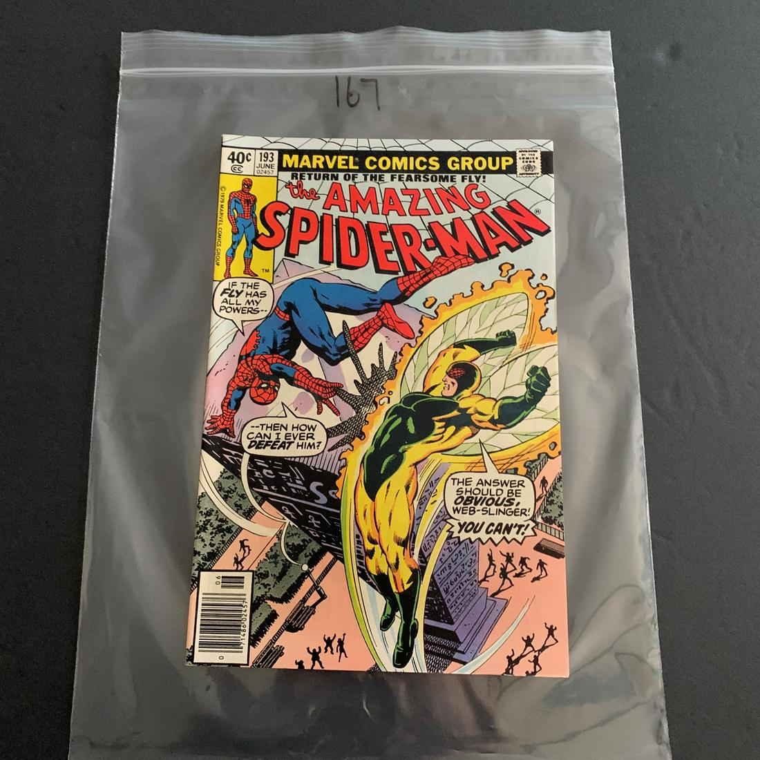 Amazing Spider-man 193: We are a Veteran Owned and Operated Auction House. All Shipping and handling is done is house. We are now accepting consignments! Happy Bidding!