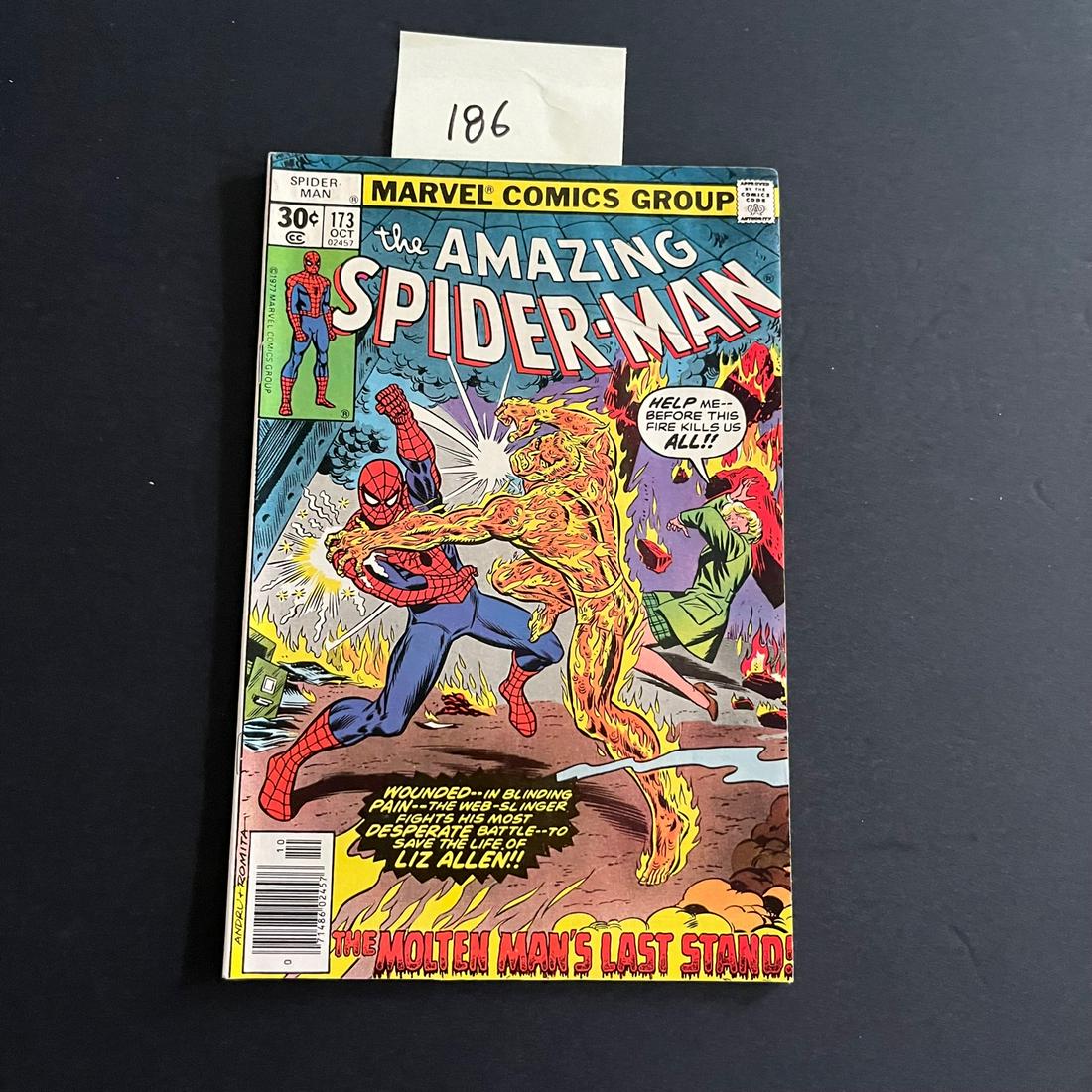 Amazing Spider-Man 173: We are a Veteran Owned and Operated Auction House. All Shipping and handling is done is house. We are now accepting consignments! Happy Bidding!