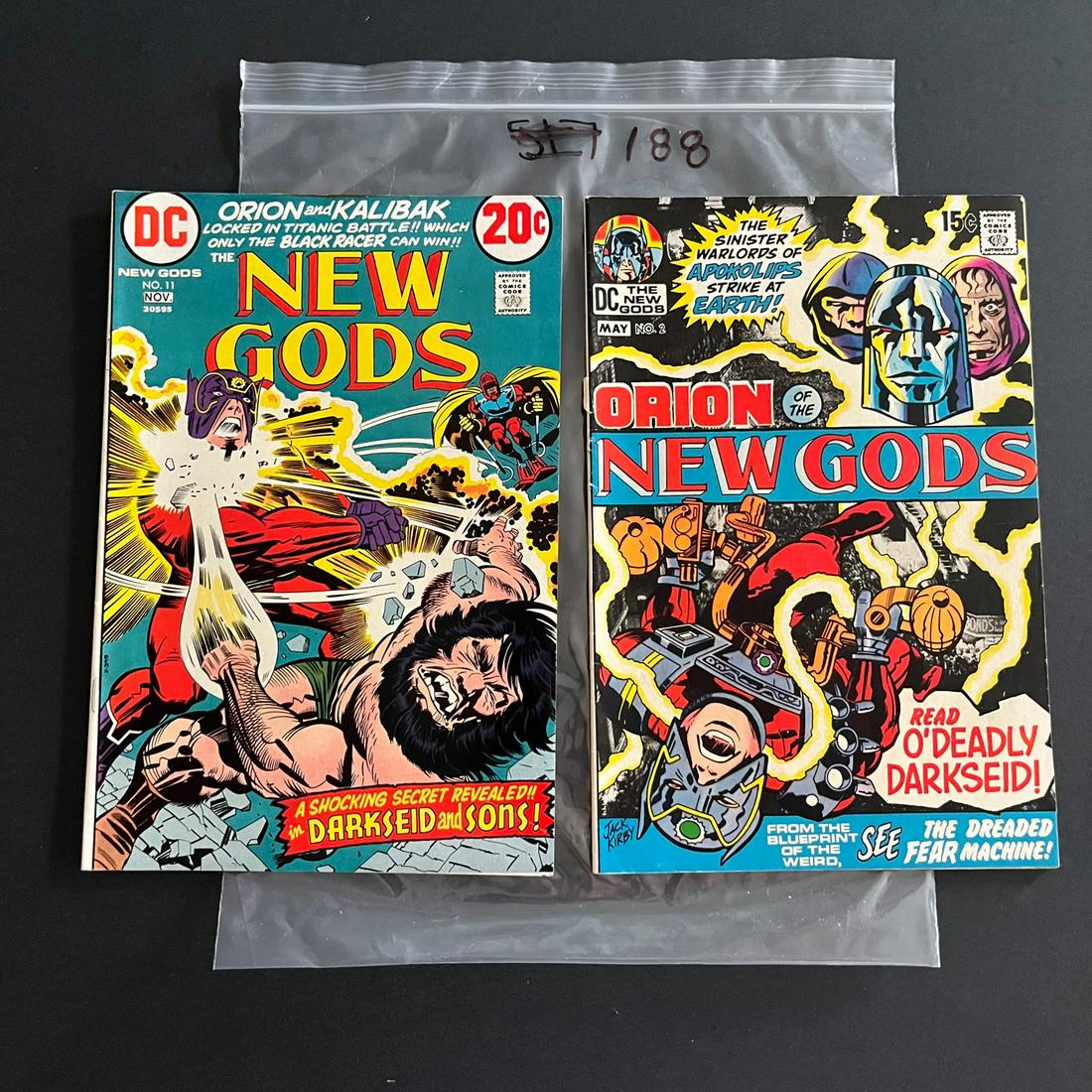New Gods DC Bronze Age Lot (1 of 2)