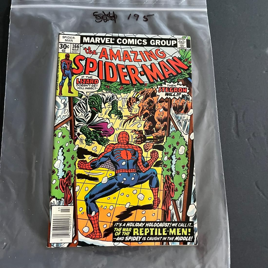 Amazing Spider-man 166 (1 of 2)