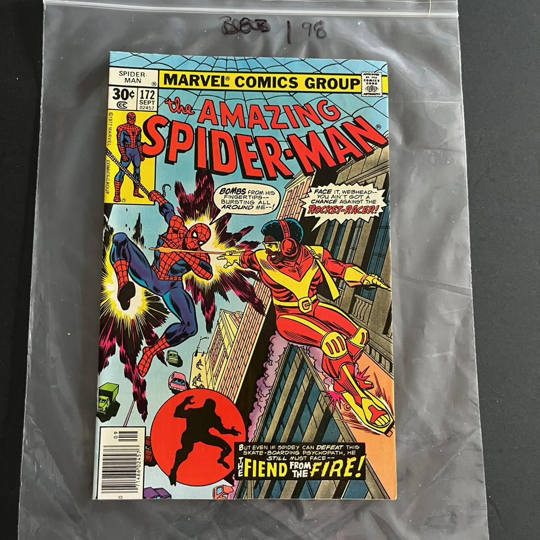 Amazing Spider-man 172: We are a Veteran Owned and Operated Auction House. All Shipping and handling is done is house. We are now accepting consignments! Happy Bidding!