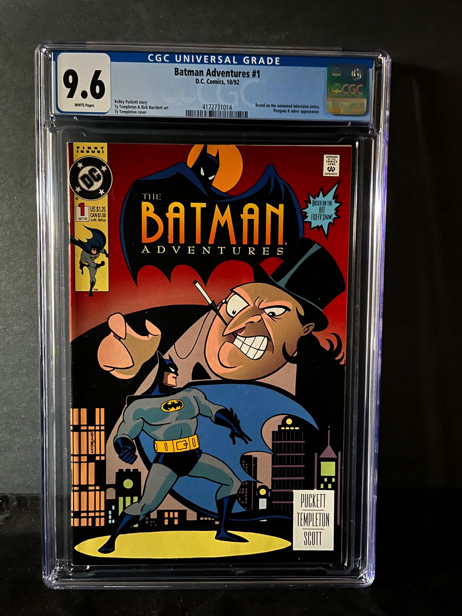 Batman Adventures 1 CGC  9.6 (1 of 1)
