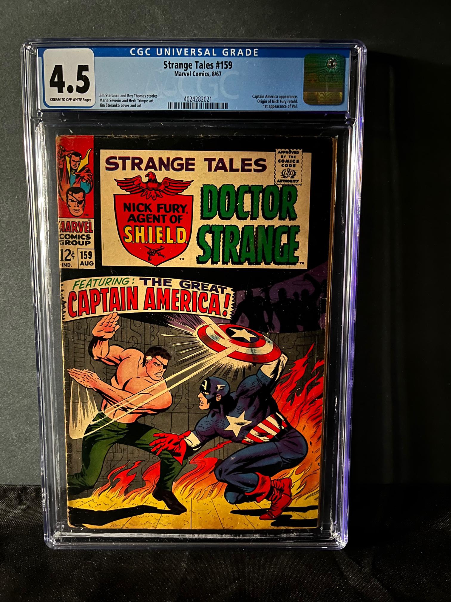 Strange Tales 159 CGC 4.5 (1 of 1)