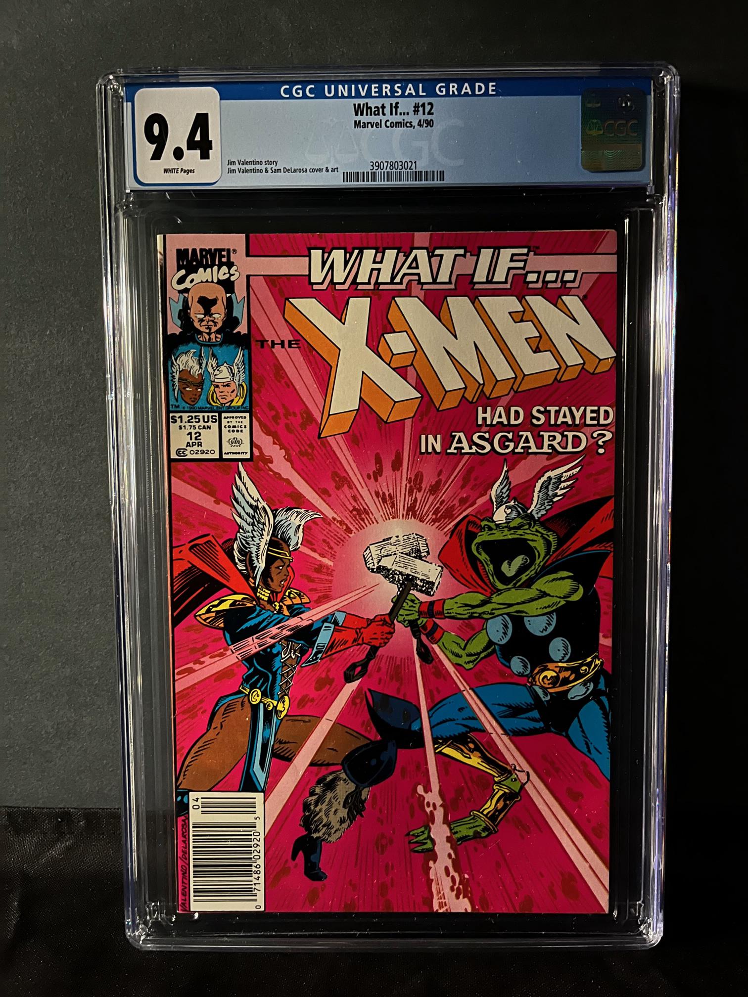 What if 12 CGC 9.4 newsstand ed. (1 of 1)