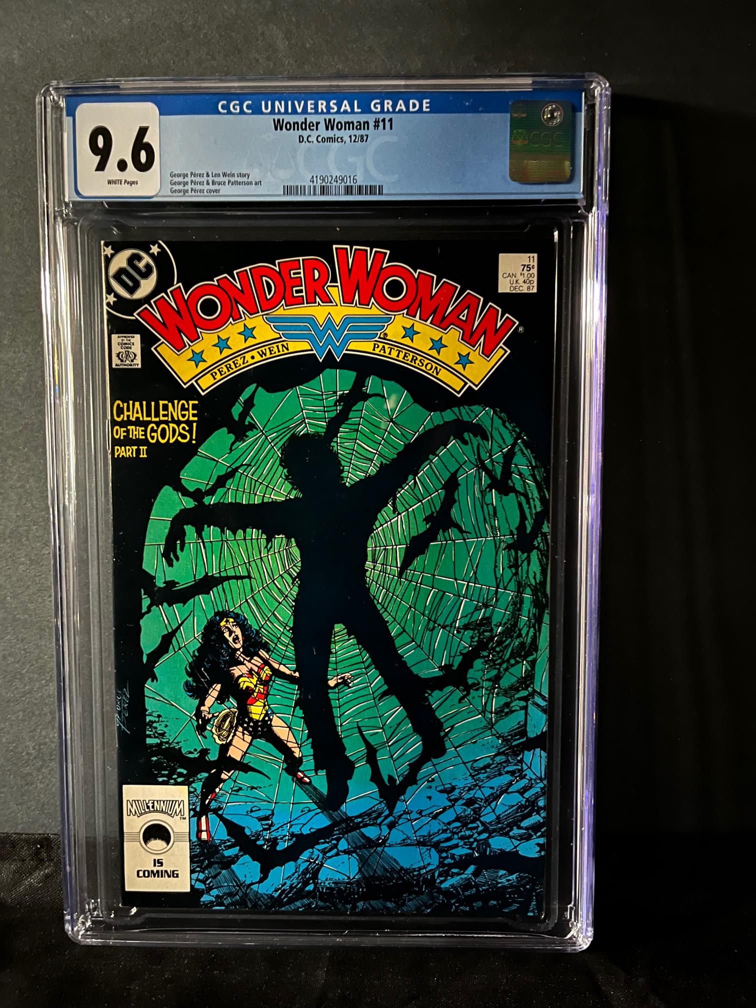 Wonder Woman 11 CGC 9.6 (1 of 1)