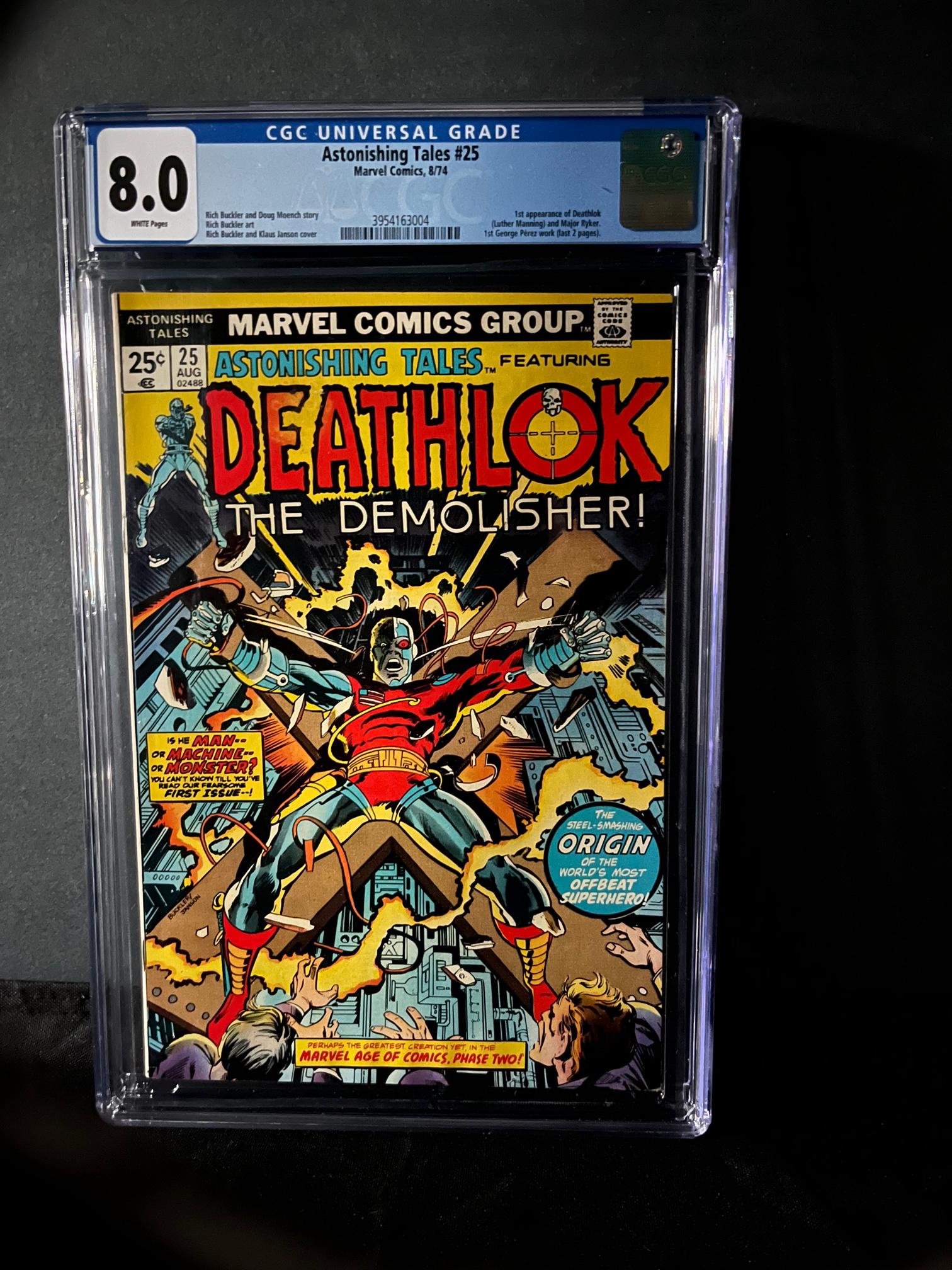 Astonishing Tales 25 CGC 8.0 Mega Key! (1 of 1)