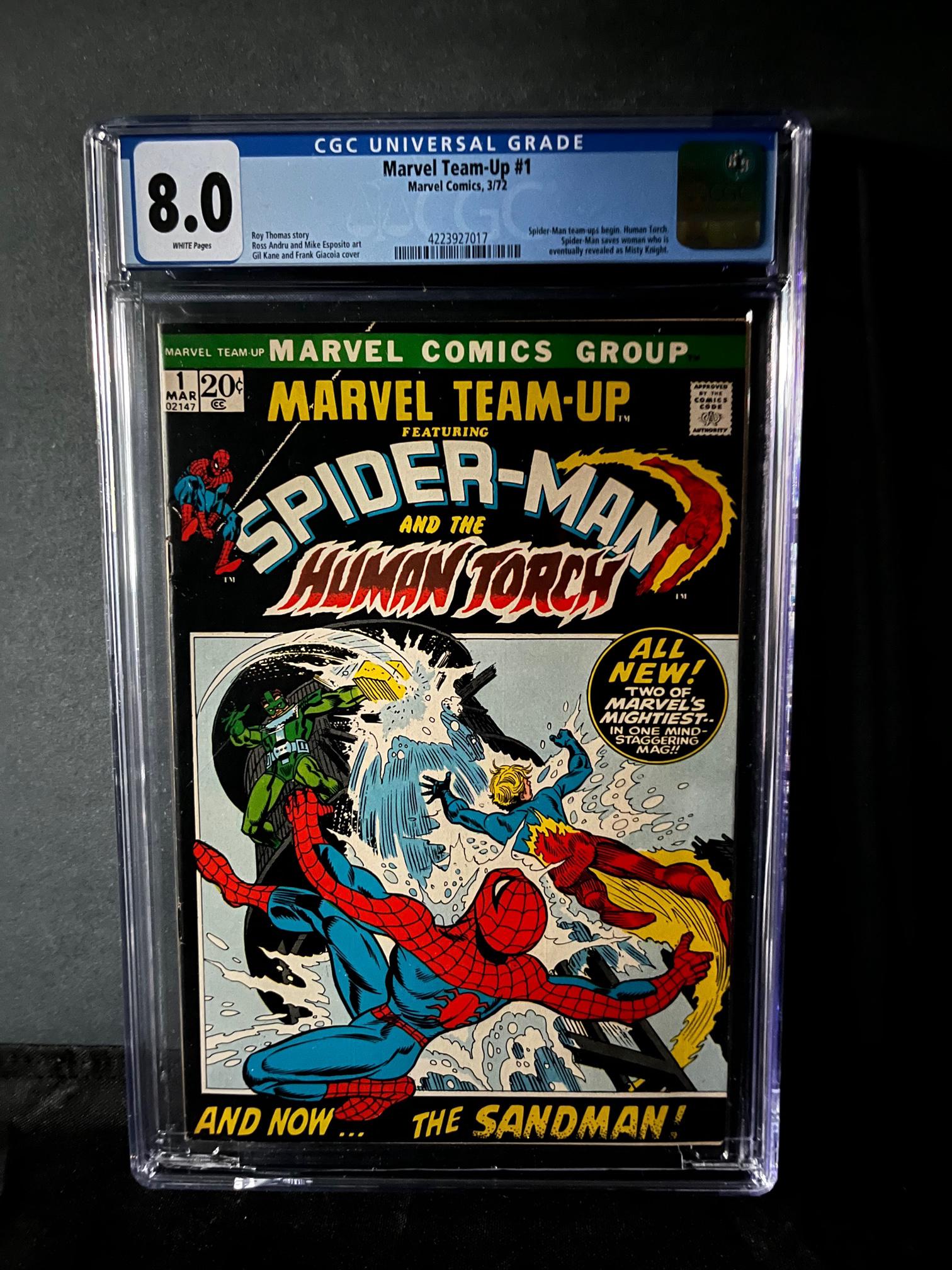 Marvel Team-up 1 CGC 8.0 Bronze Age 1st Series (1 of 1)