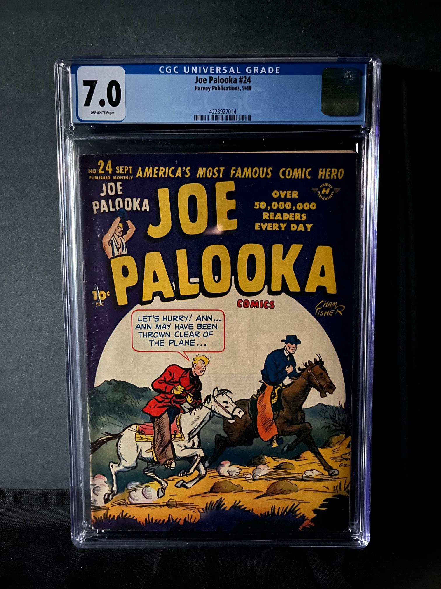 Joe Palooka 24 CGC 7.0 (1 of 1)