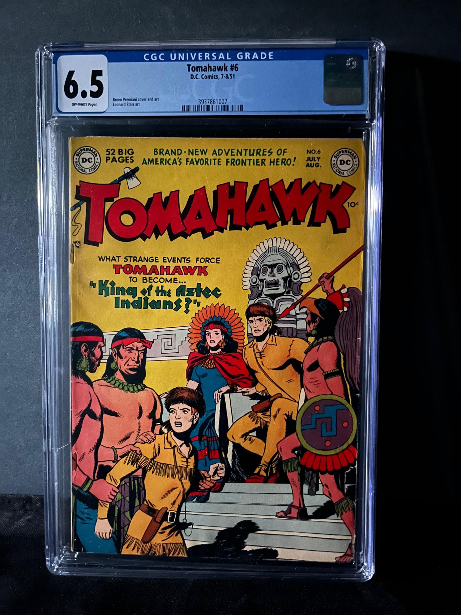 Tomahawk 6 CGC 6.5 (1 of 1)