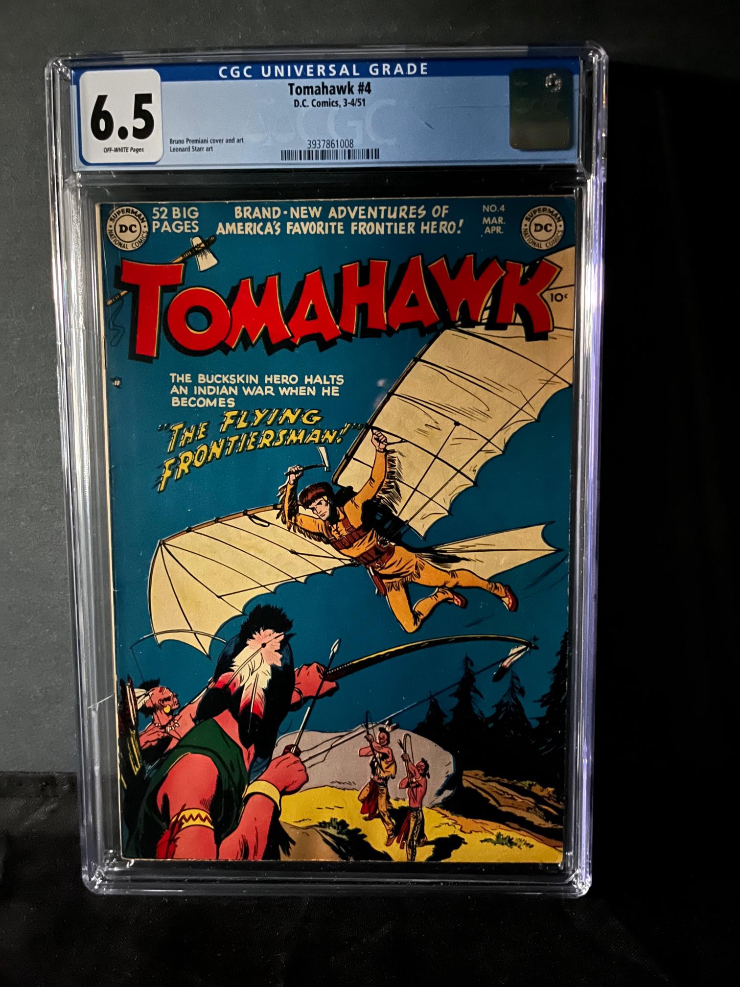Tomahawk 4 CGC 6.5 (1 of 1)