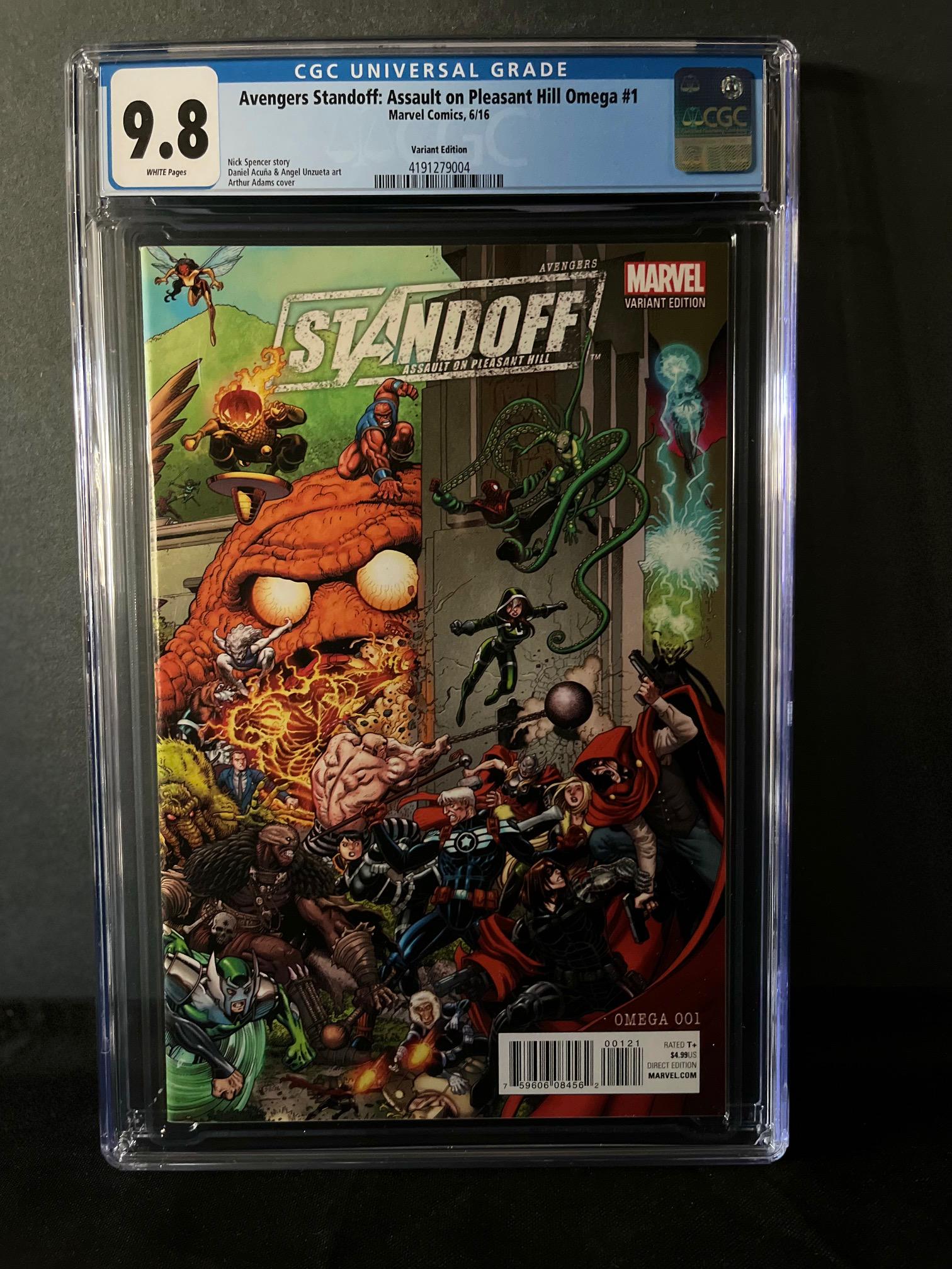 Avengers Standoff 1 Variant Ed. CGC 9.8 (1 of 1)