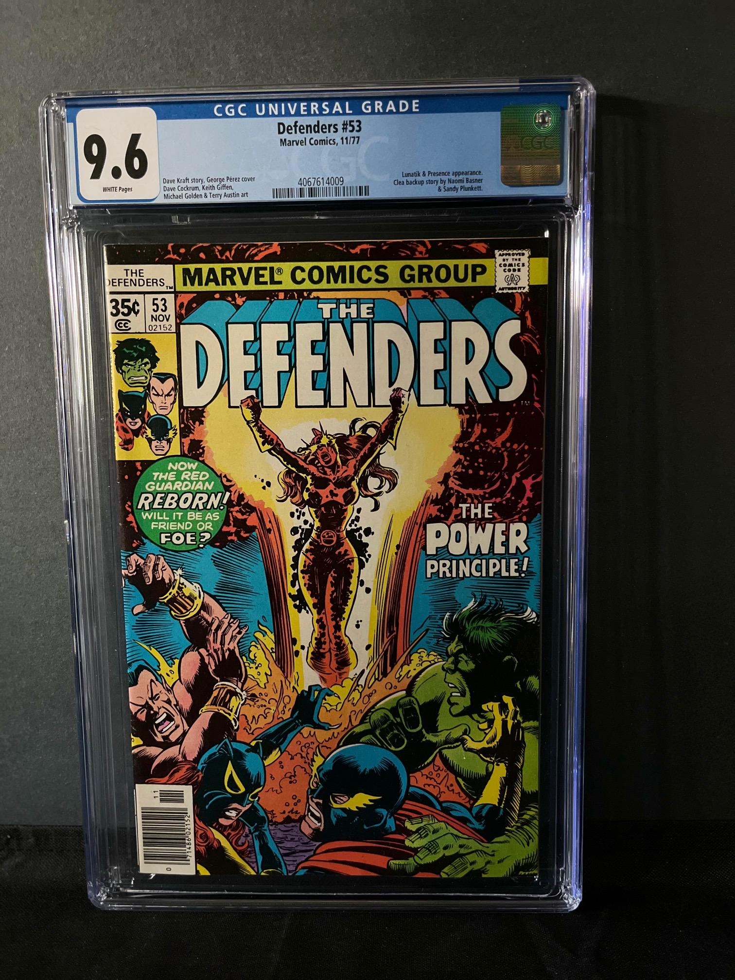 Defenders 53 CGC 9.6: We are a Veteran Owned and Operated Auction House. All Shipping and handling is done is house. We are now accepting consignments! Happy Bidding!