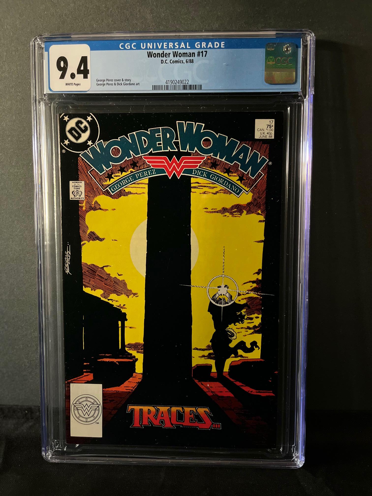 Wonder Woman 17 CGC 9.4 (1 of 1)