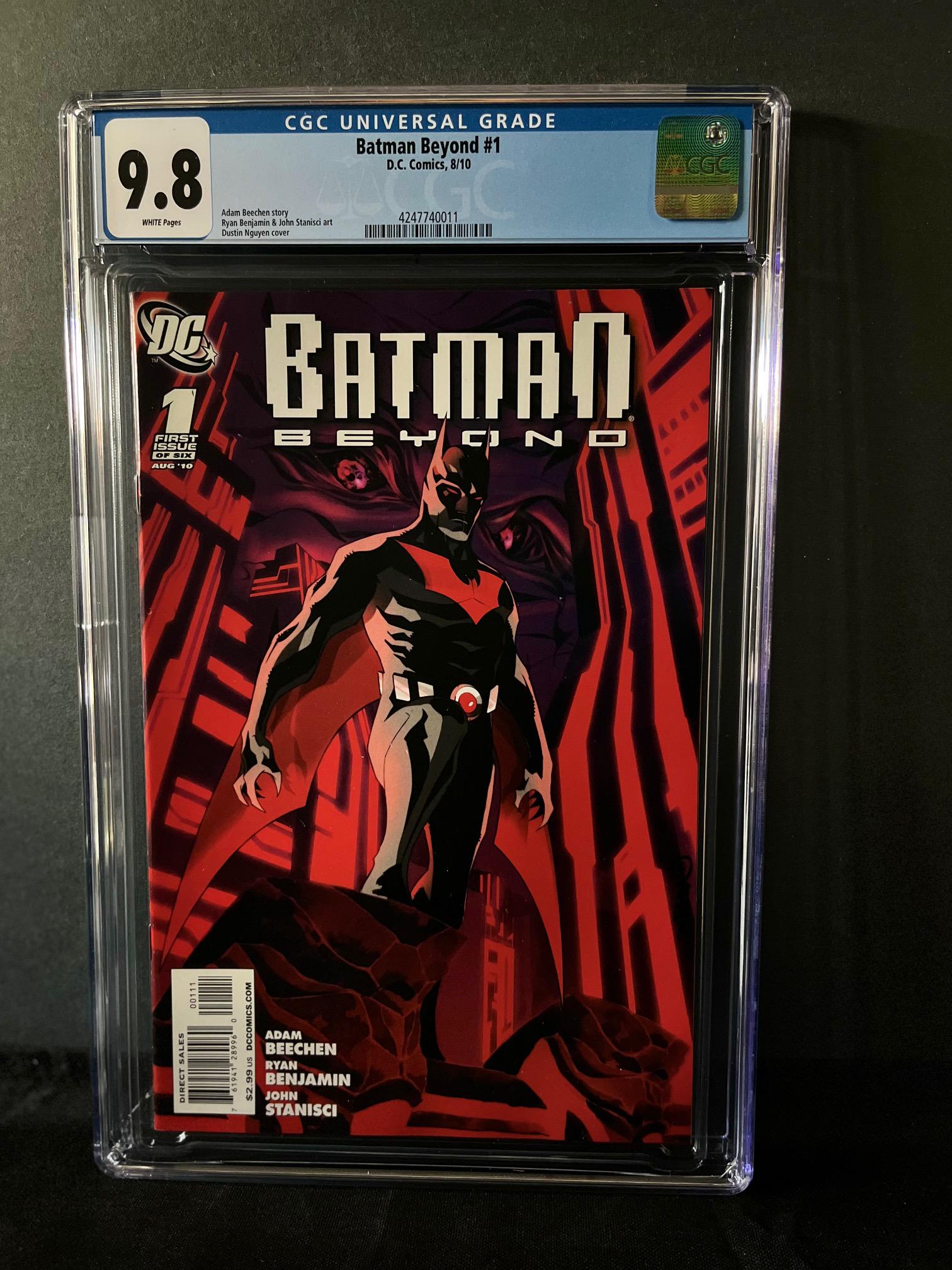 Batman Beyond 1 CGC 9.8 (1 of 1)