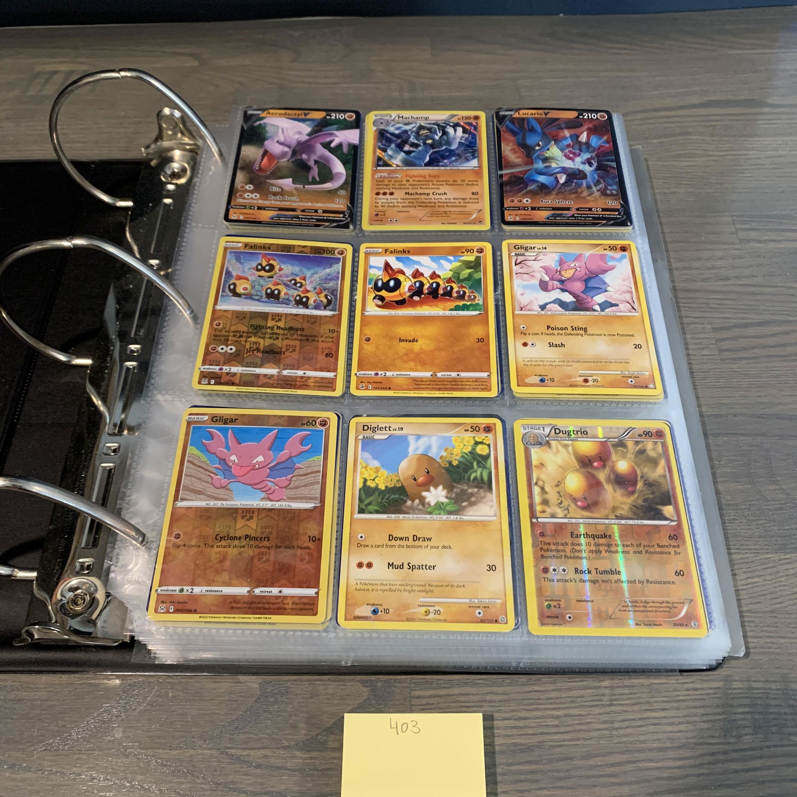 Huge Modern Pokemon Card Binder (1 of 10)