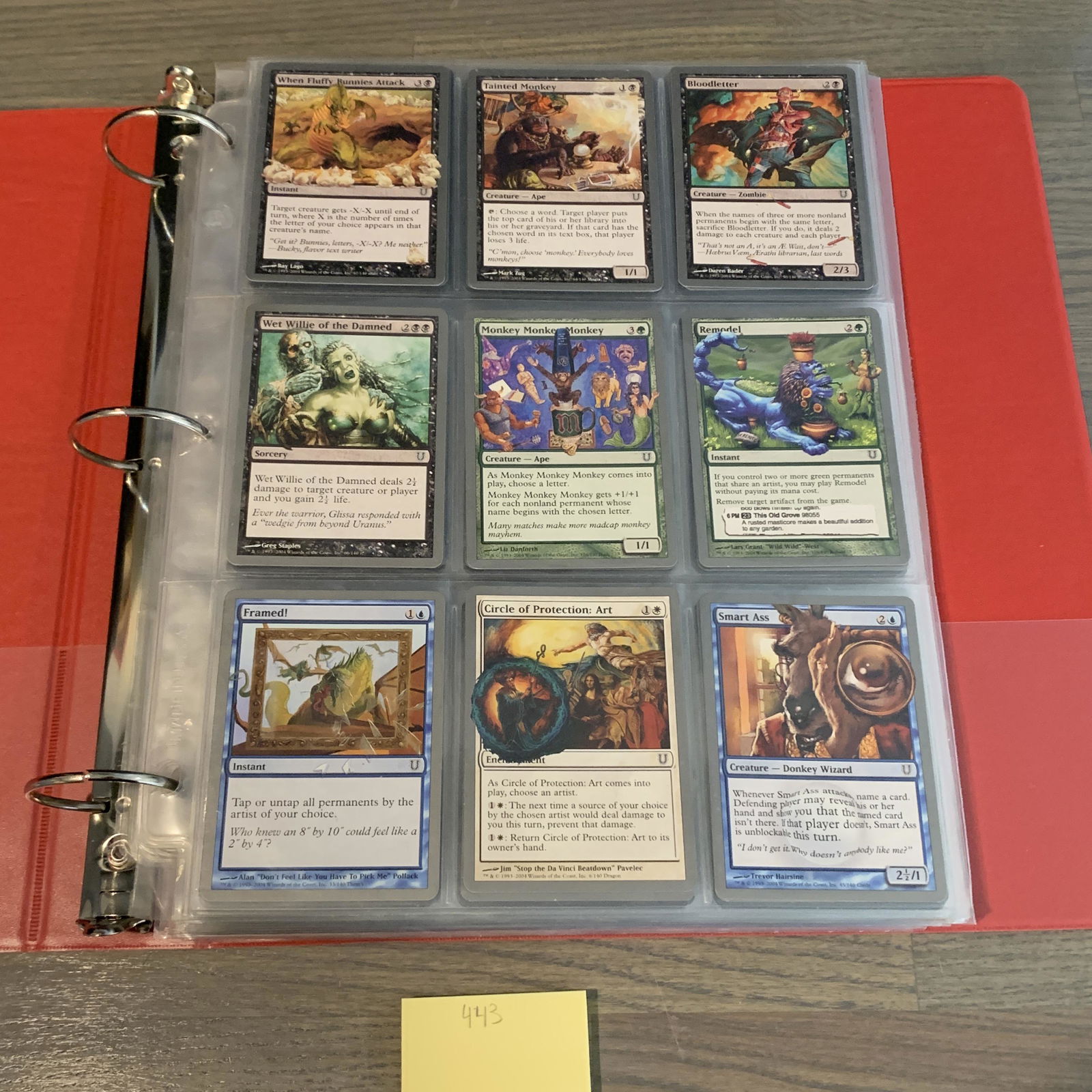 Mixed sets Magic the Gathering Binder (1 of 10)