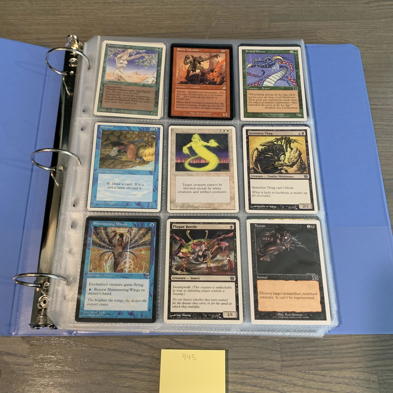 Mixed sets Magic the Gathering Binder (1 of 8)