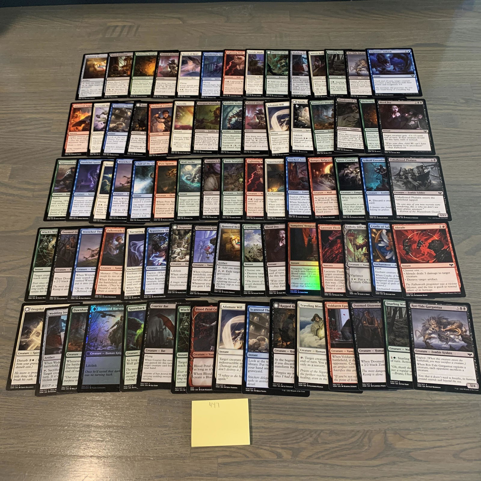 Innistrad: Crimson Vow Magic cards (1 of 6)