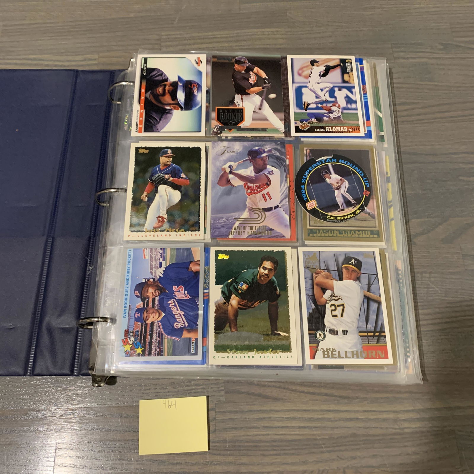 90s Baseball cards binder (1 of 9)