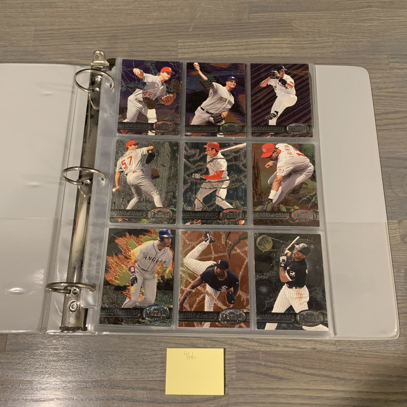 Heavy Metal Baseball card binder (1 of 11)