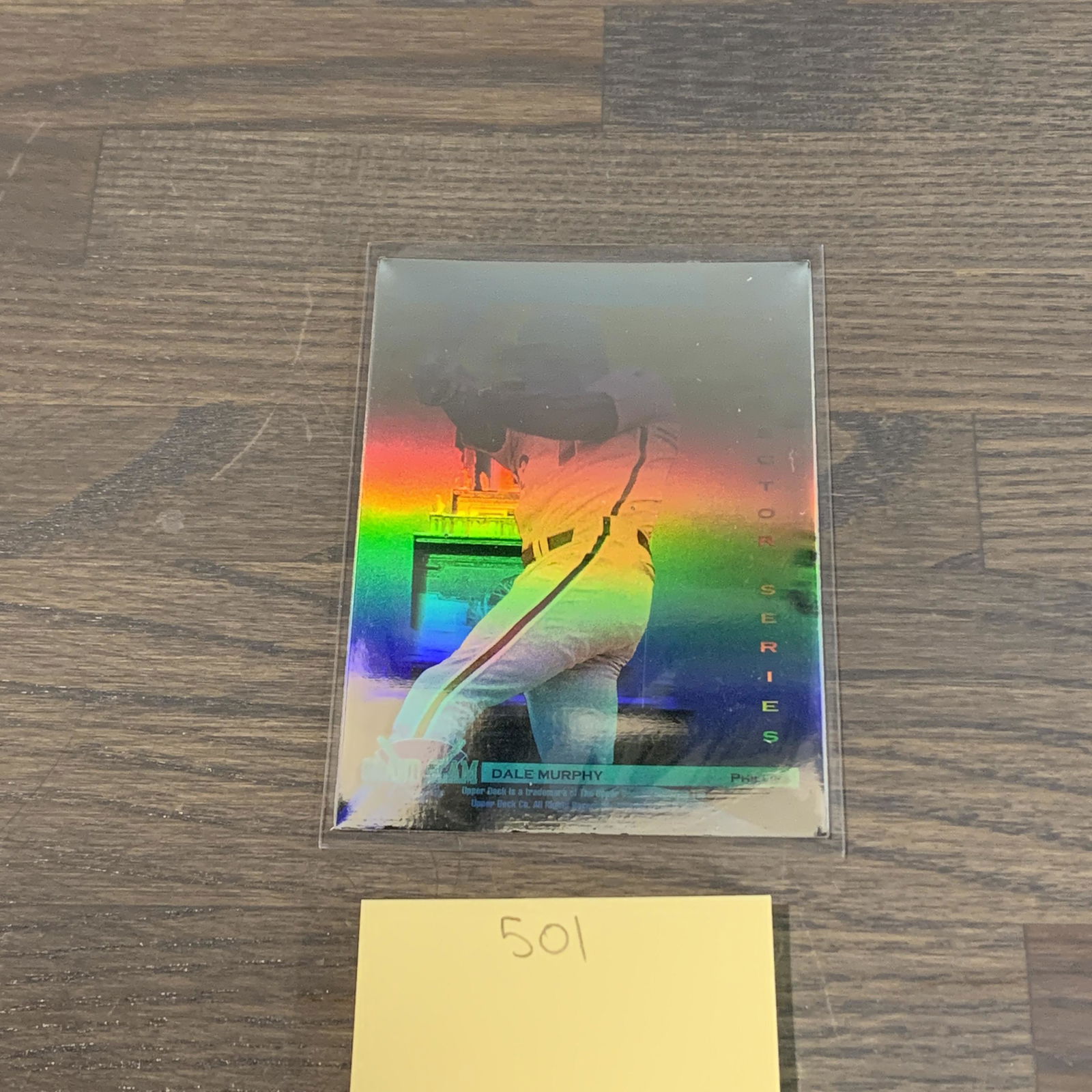 Denny's Limited Ed Dale Murphy card (1 of 2)