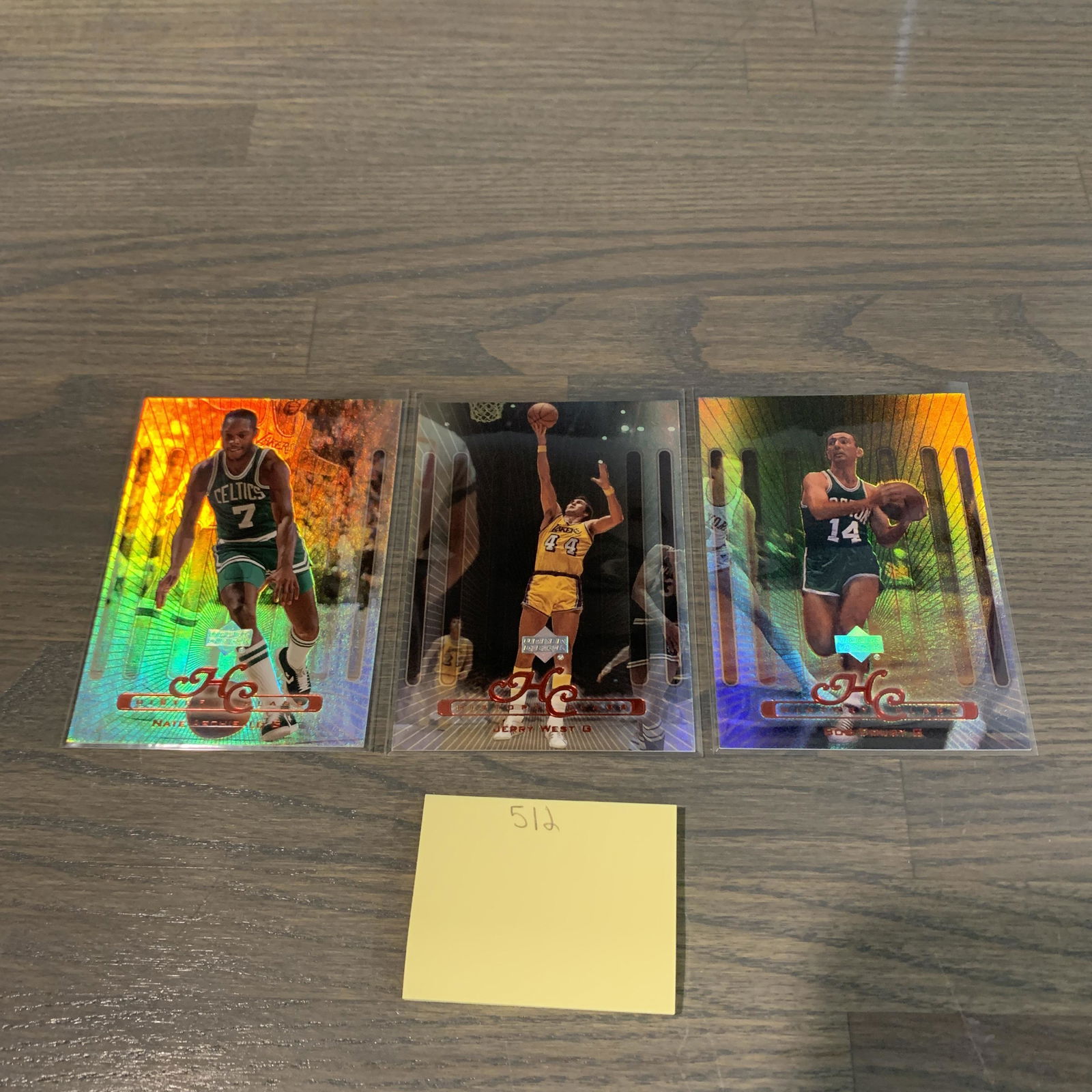 History Class Holo Basketball cards (1 of 2)