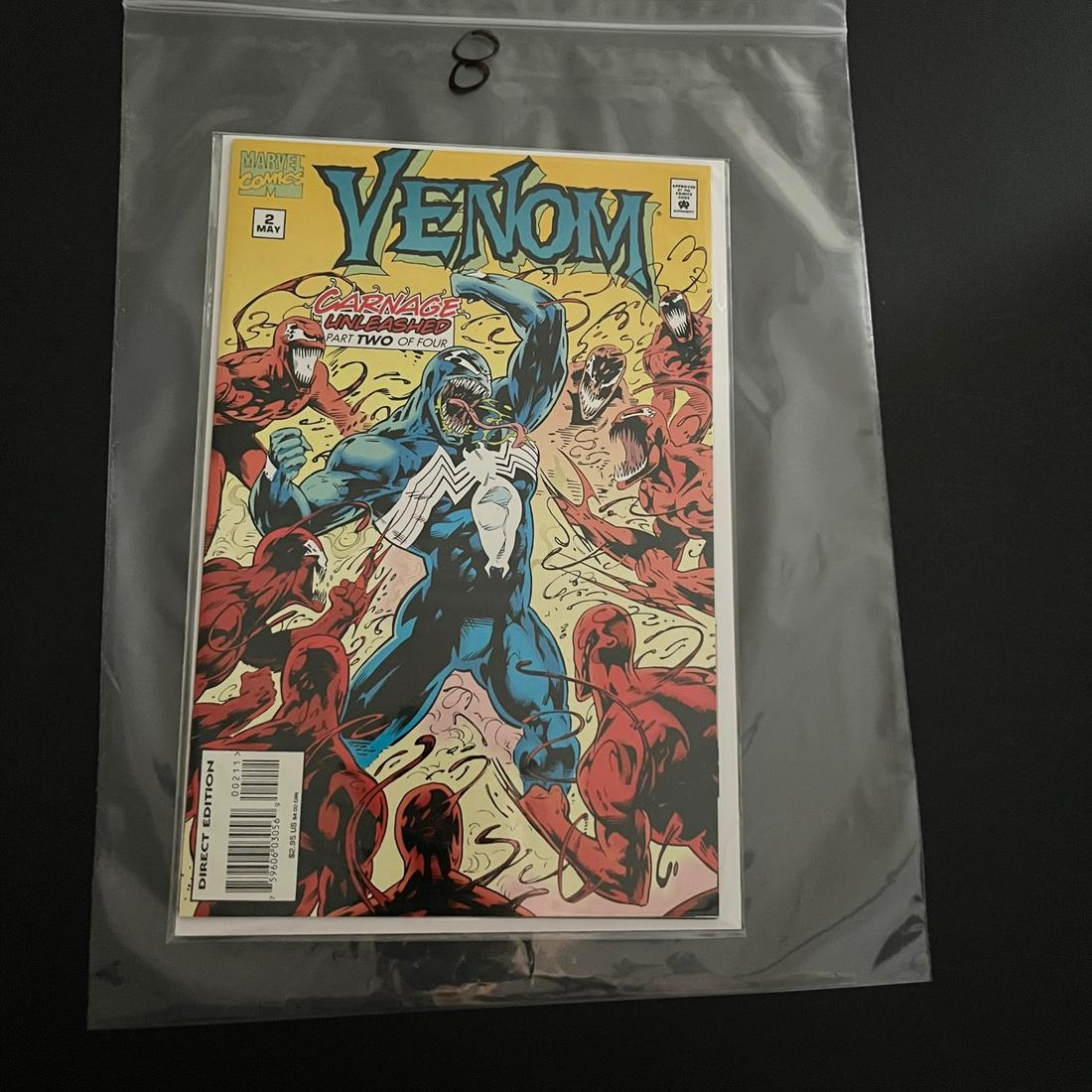Venom 2: We are a veteran owned company. Please look at the pictures carefully to determine what you believe the condition of collecitible is. We are currently accepting consignments. Email us a aeronhouse1994