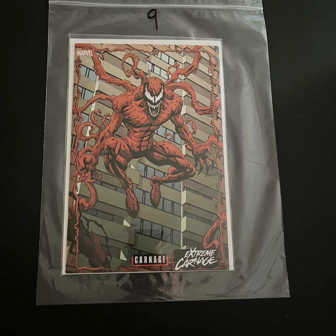 xtreme Carnage Alpha Jeff Johnson Variant: We are a veteran owned company. Please look at the pictures carefully to determine what you believe the condition of collecitible is. We are currently accepting consignments. Email us a aeronhouse1994