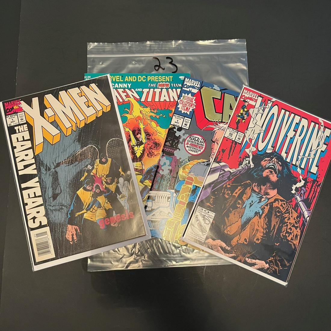 X-men realted comic lot w/#1's & Newsstand ed (1 of 1)