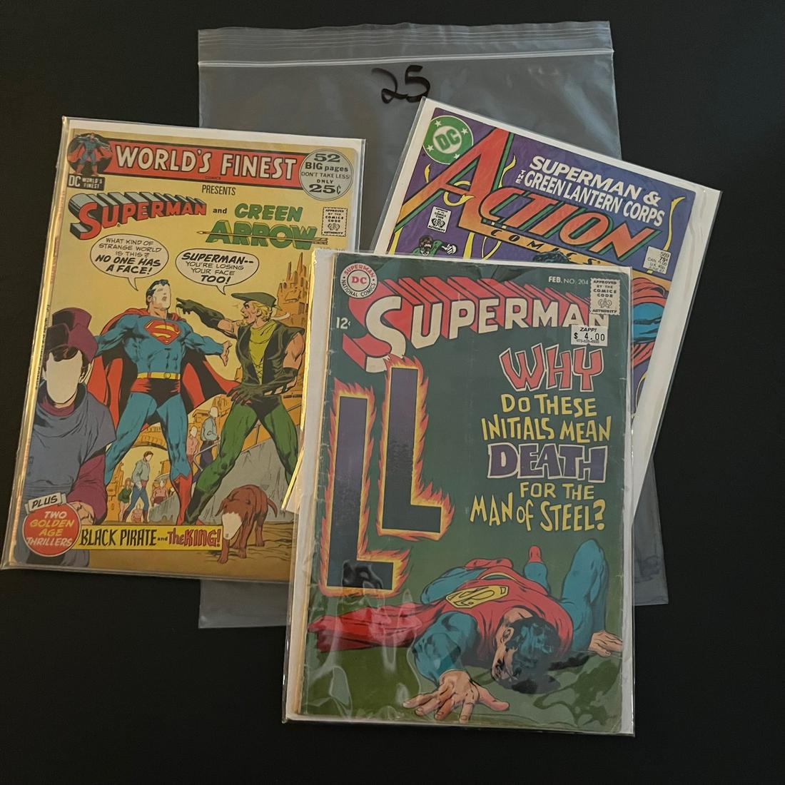 Superman Silver & Bronze Age Comics Auction