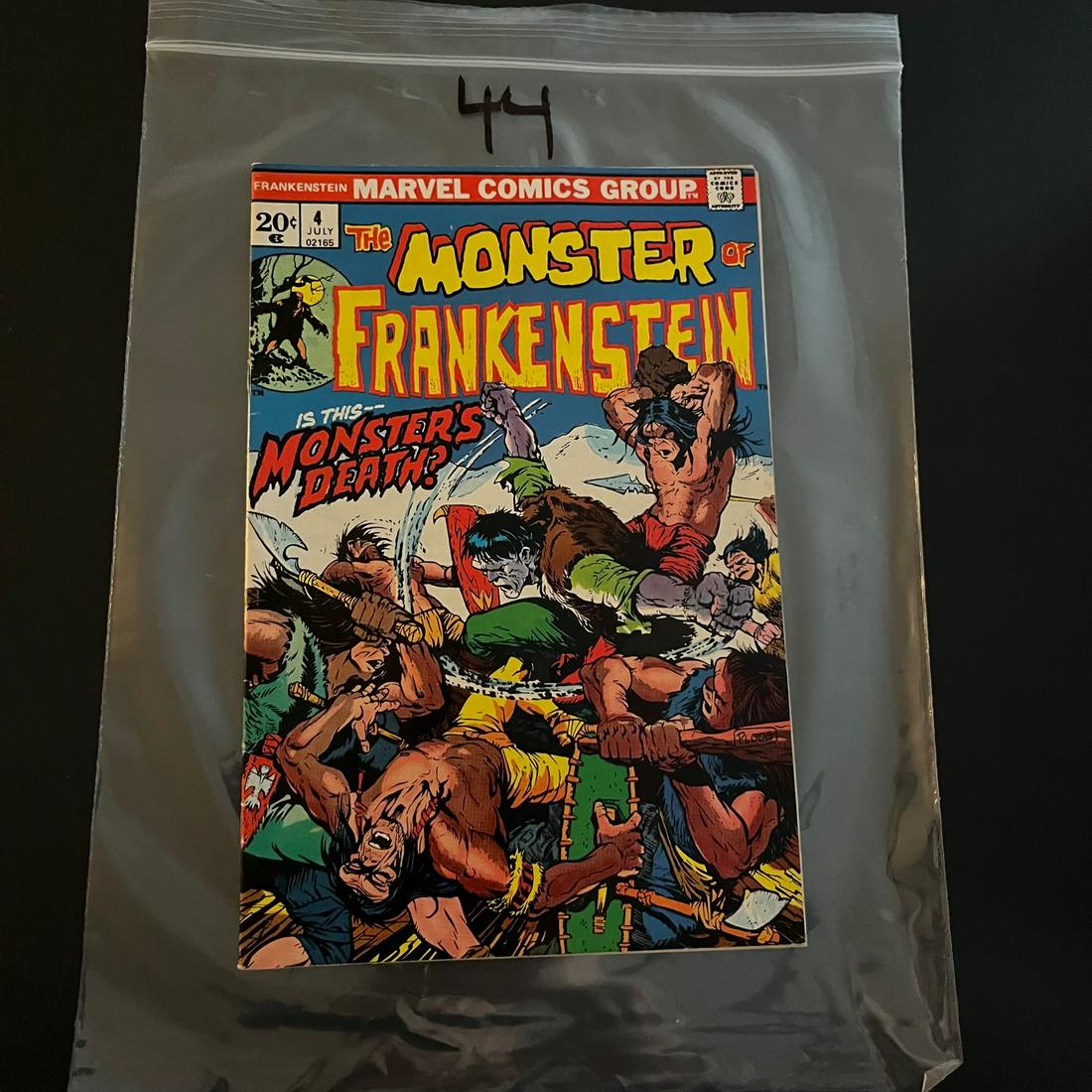 Frankenstein 4 Marvel Bronze Age Horror (1 of 2)