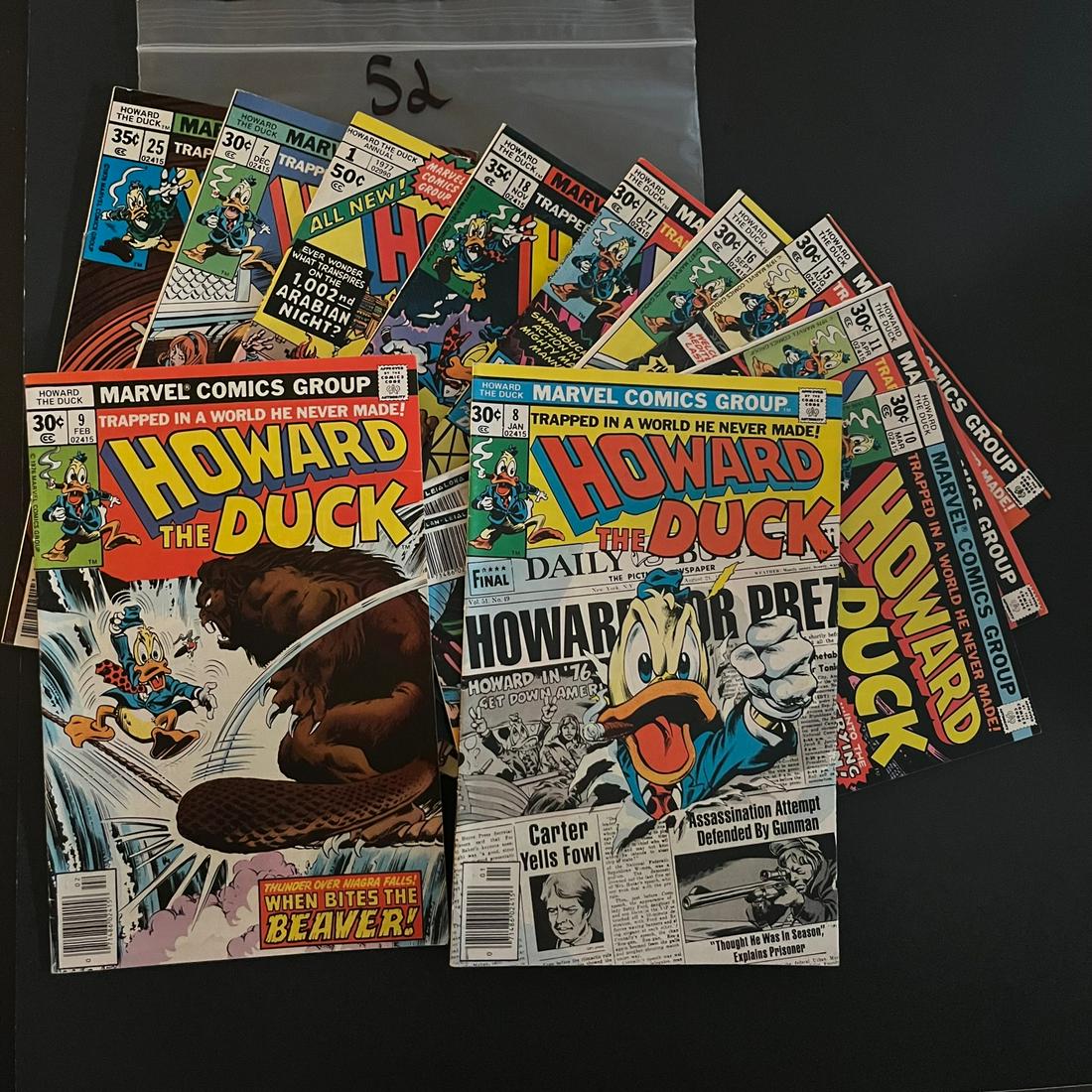 Nice Howard the Duck Bronze Age Marvel run (1 of 1)