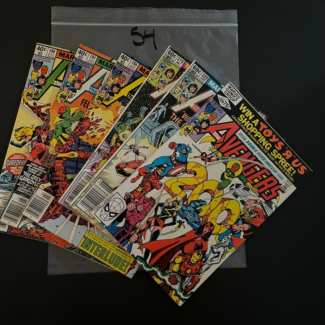 Avengers Bronze Age Comic lot (1 of 1)