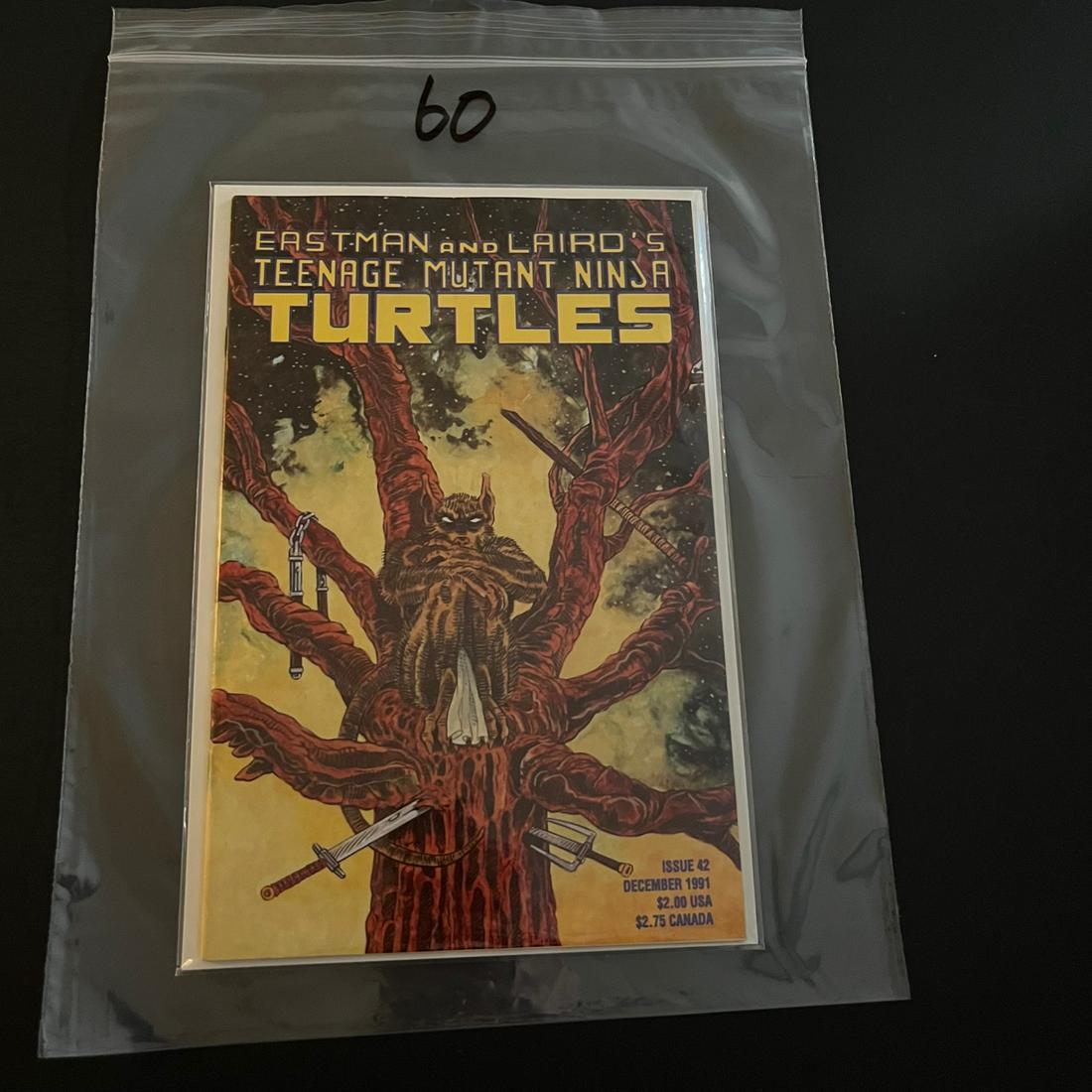 Teenage Mutant Ninja Turtles 42 Mirage 1st Series: We are a veteran owned company. Please look at the pictures carefully to determine what you believe the condition of collecitible is. We are currently accepting consignments. Email us a aeronhouse1994