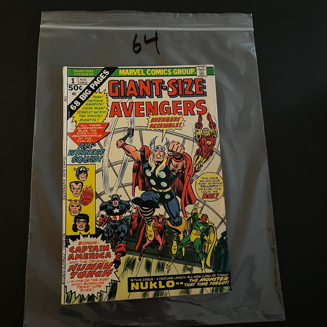 Giant Size Avengers 1 (1 of 2)