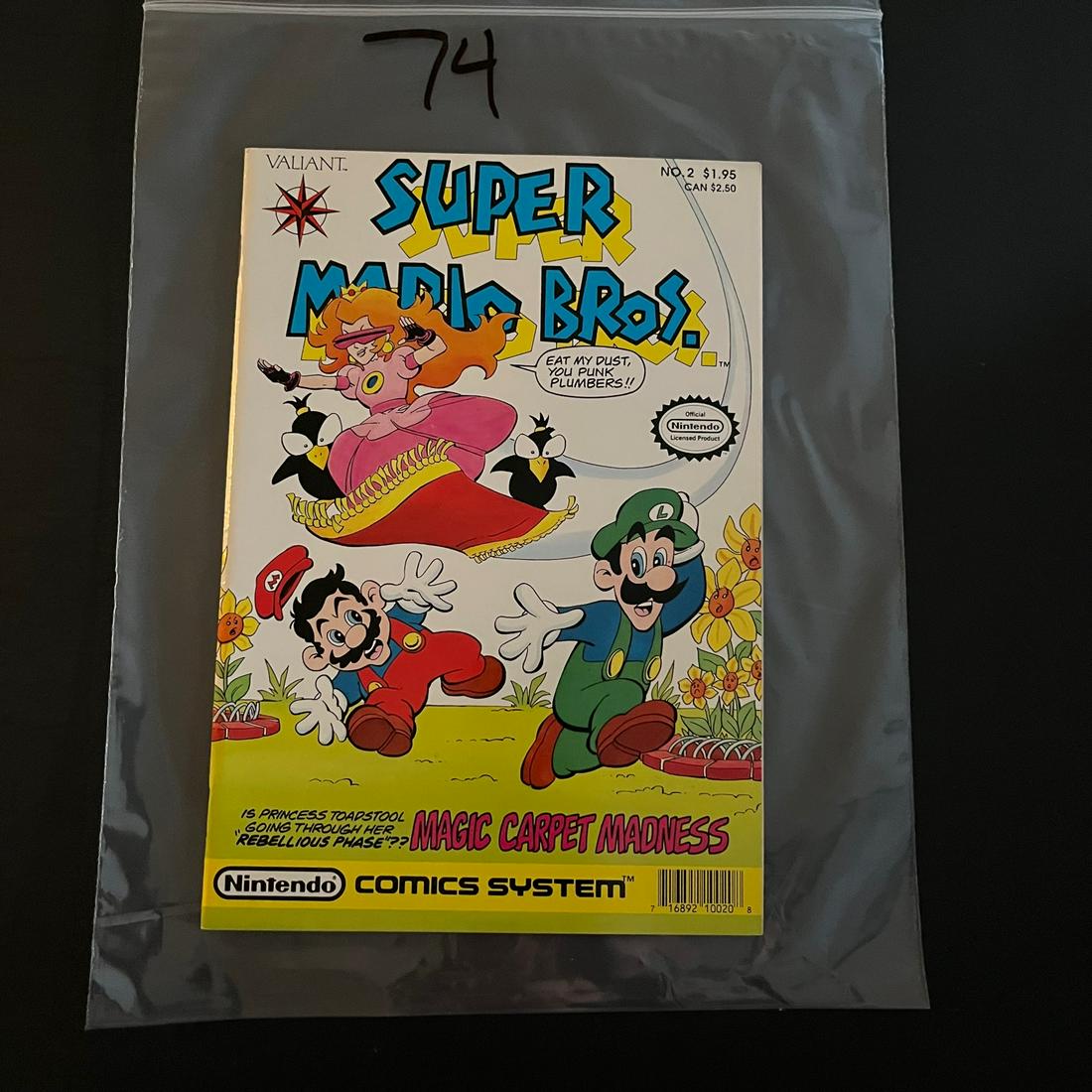 Super Mario Bros. 2 1st series $1.95 Issue (1 of 2)
