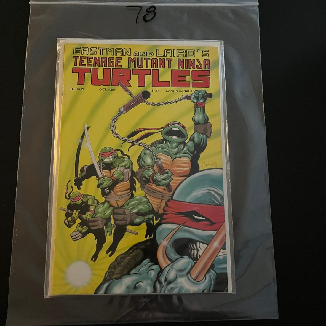 Teenage Mutant Ninja Turtles 26 Mirage 1st Series: We are a veteran owned company. Please look at the pictures carefully to determine what you believe the condition of collecitible is. We are currently accepting consignments. Email us a aeronhouse1994