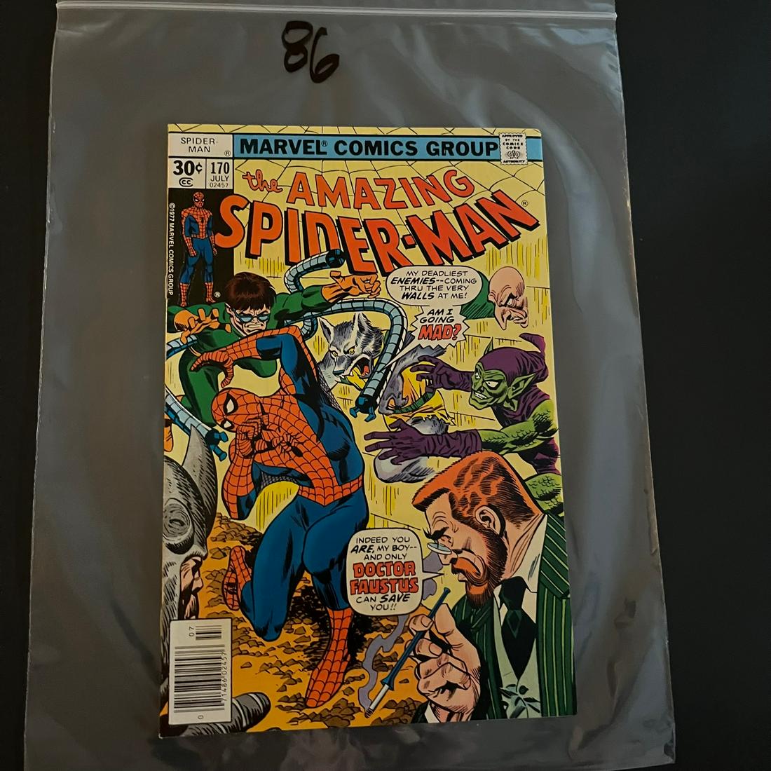 Amazing Spider-man 170 Green Goblin & Doc Oc (1 of 2)