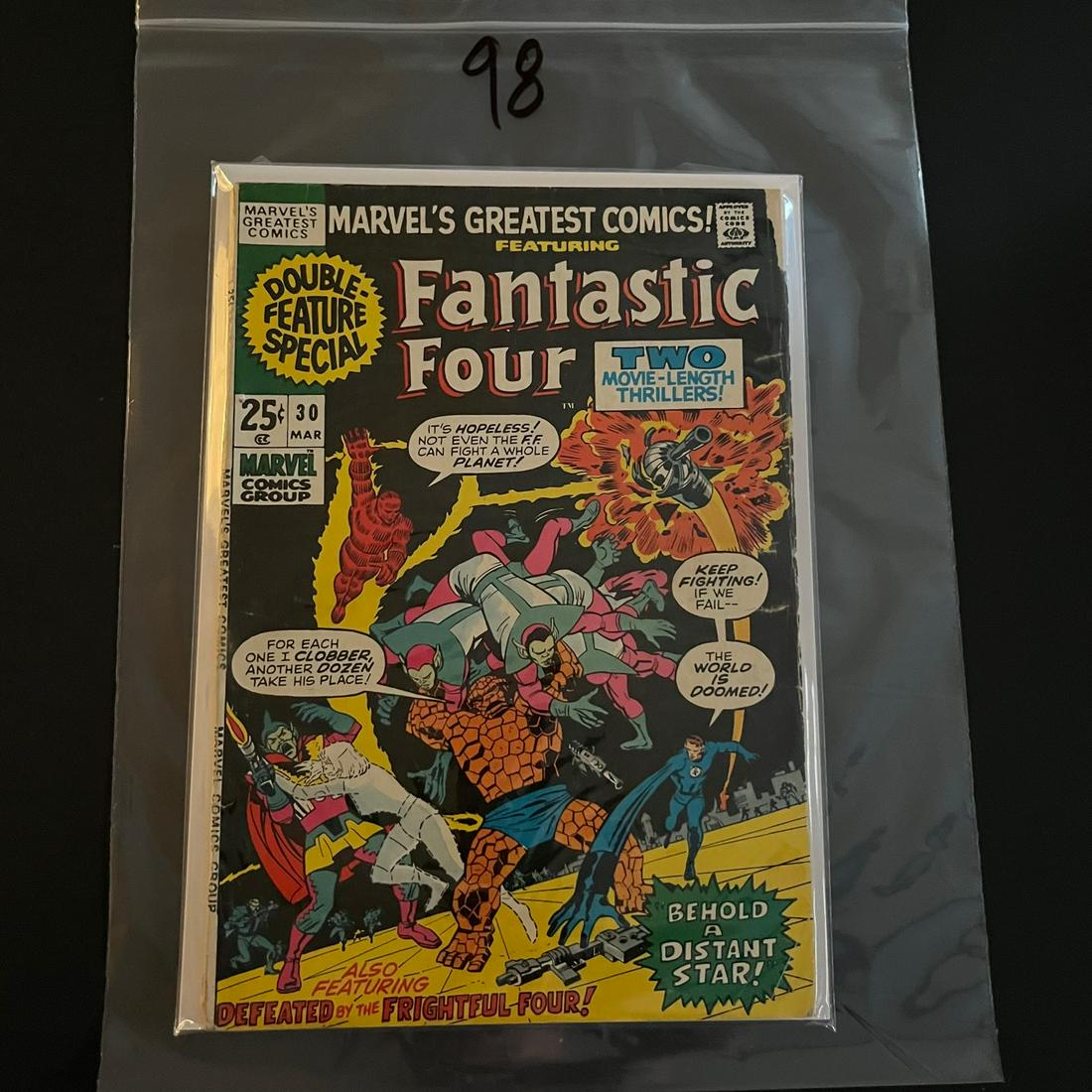 Marvel's Greatest Comics 30 (1 of 1)