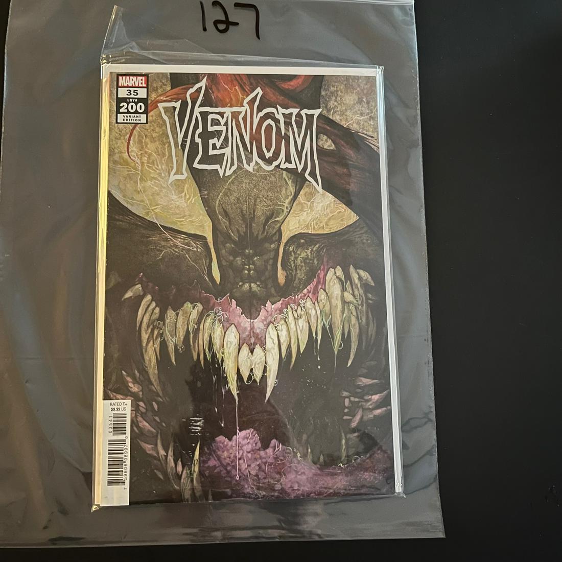 Venom 35 LGY 200 Bianchi Cover Variant: We are a veteran owned company. Please look at the pictures carefully to determine what you believe the condition of collecitible is. We are currently accepting consignments. Email us a aeronhouse1994