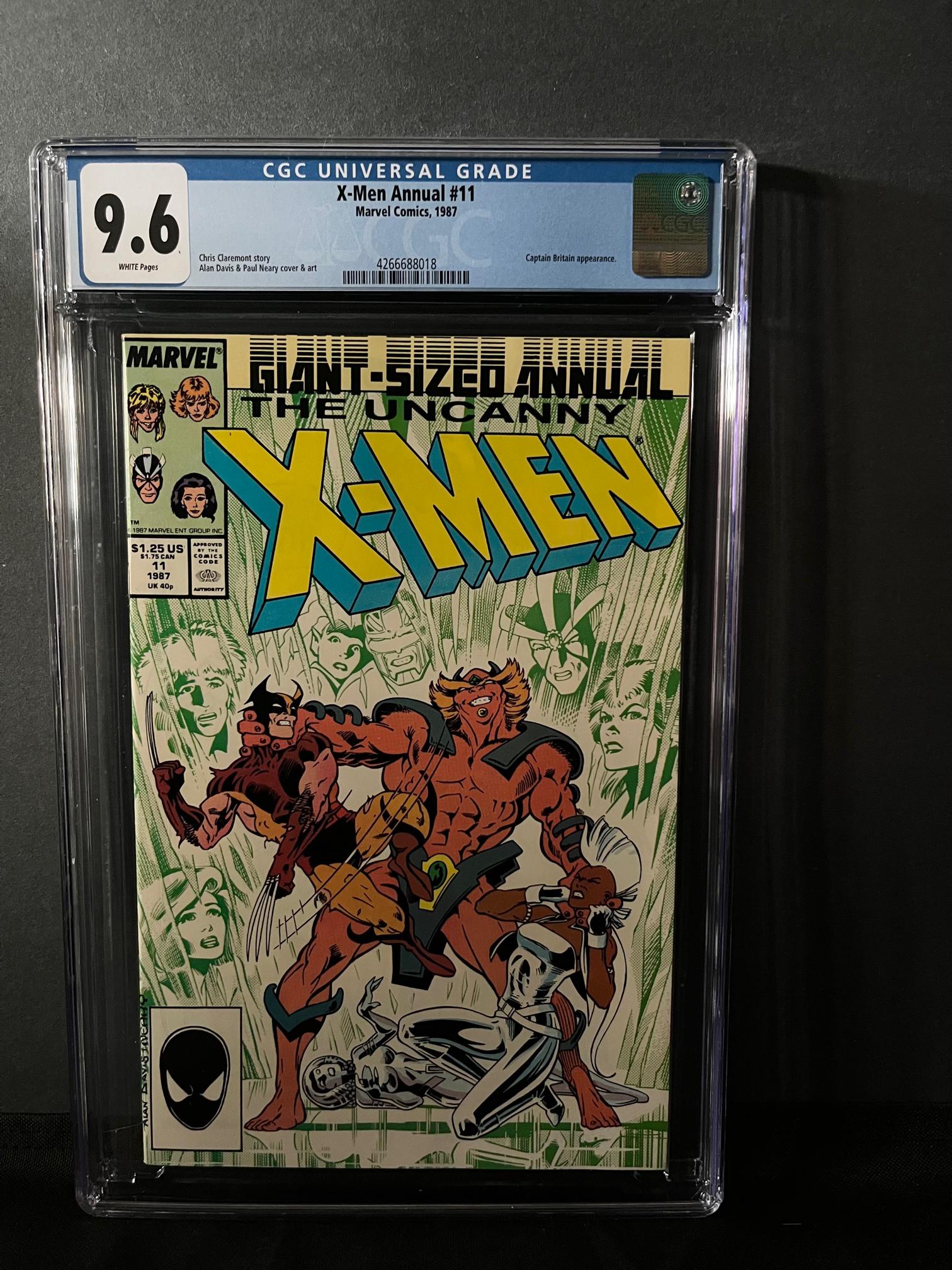 X-men Annual 11 CGC 9.6 (1 of 1)