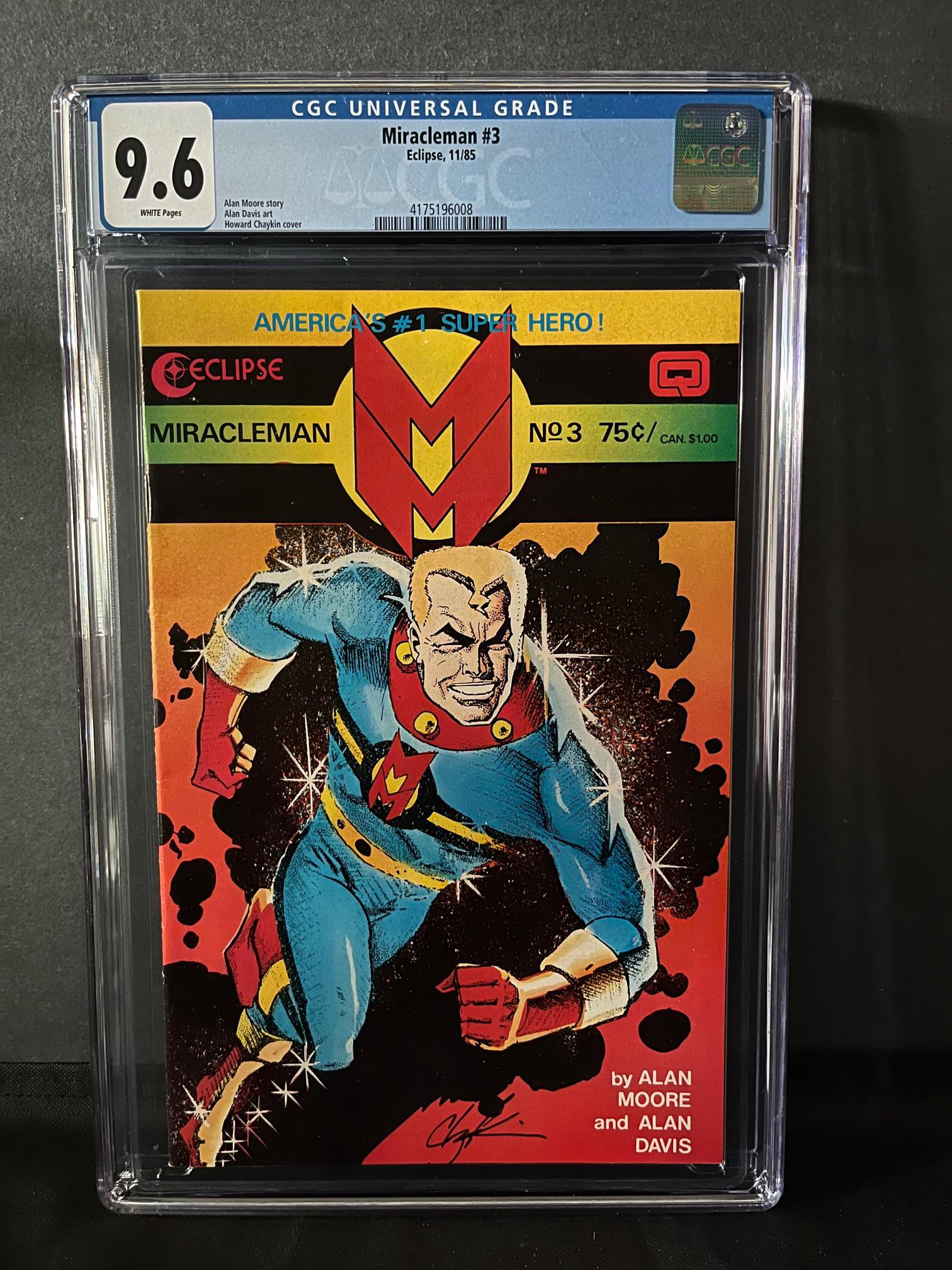 Miracleman 3 CGC 9.6 (1 of 1)