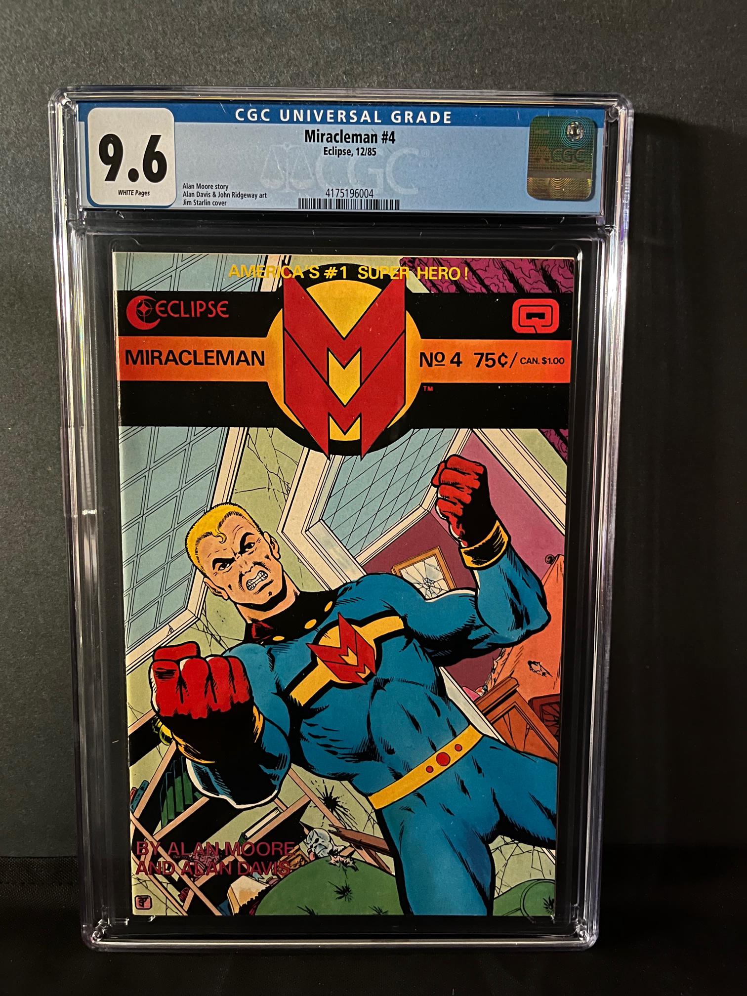Miracleman 4 CGC 9.6 (1 of 1)